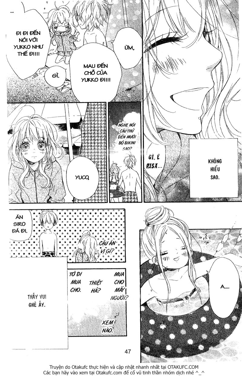 Nagareboshi Lens: Chapter 35