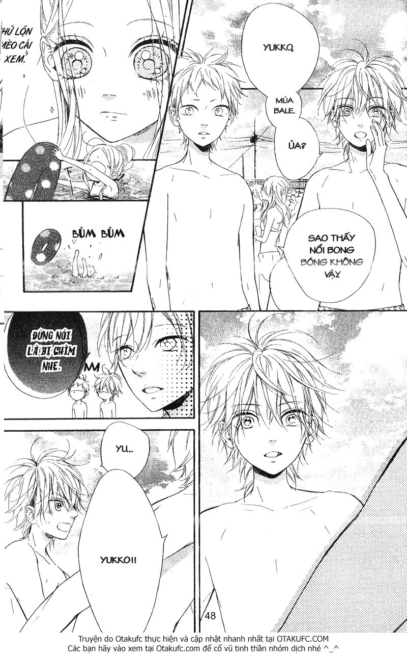 Nagareboshi Lens: Chapter 35