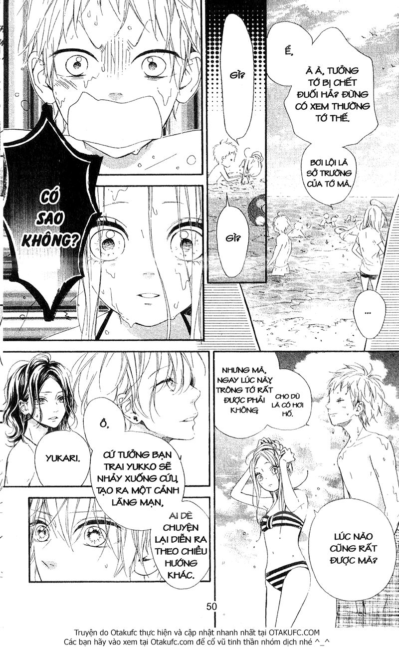 Nagareboshi Lens: Chapter 35