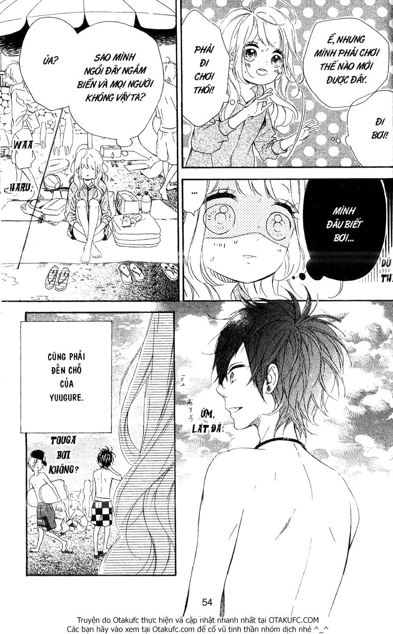 Nagareboshi Lens: Chapter 35