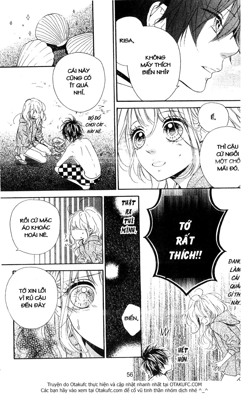 Nagareboshi Lens: Chapter 35
