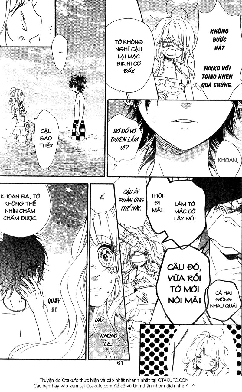 Nagareboshi Lens: Chapter 35