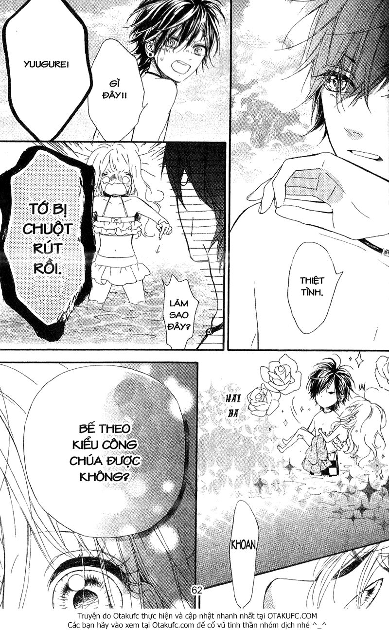 Nagareboshi Lens: Chapter 35