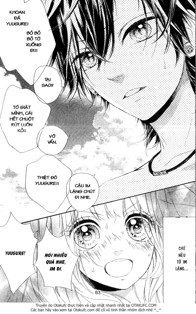 Nagareboshi Lens: Chapter 35