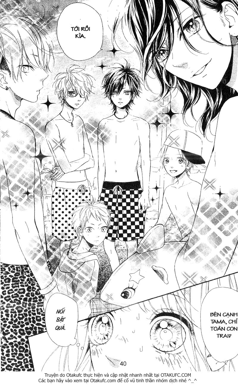 Nagareboshi Lens: Chapter 35