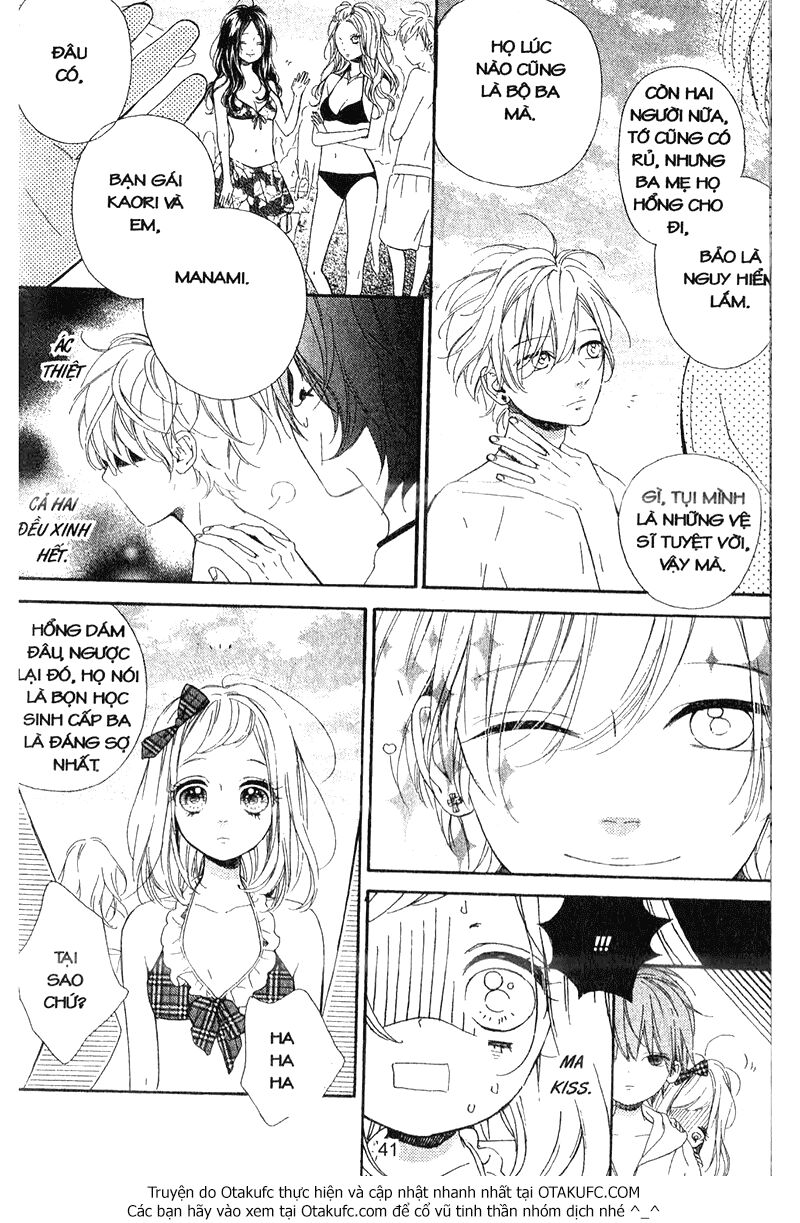 Nagareboshi Lens: Chapter 35
