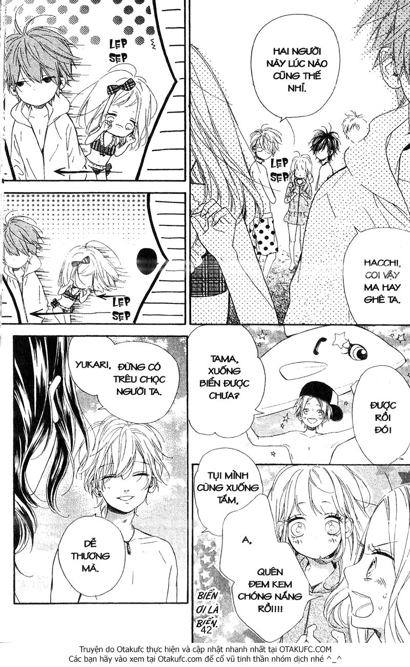 Nagareboshi Lens: Chapter 35