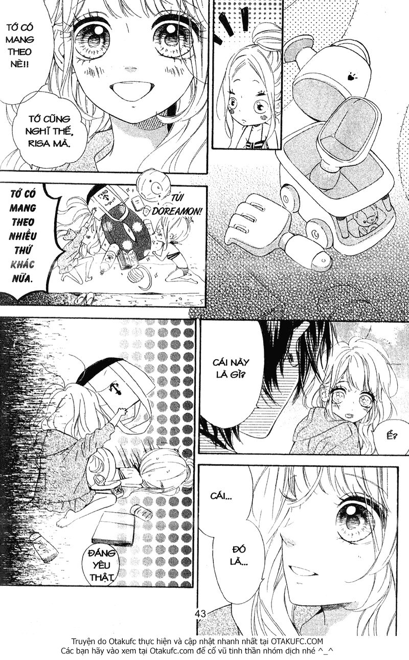 Nagareboshi Lens: Chapter 35
