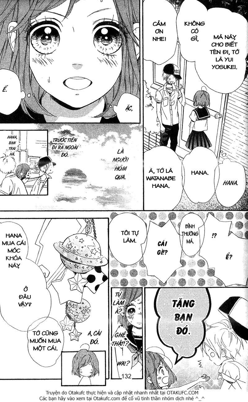 Nagareboshi Lens: Chapter 37.1