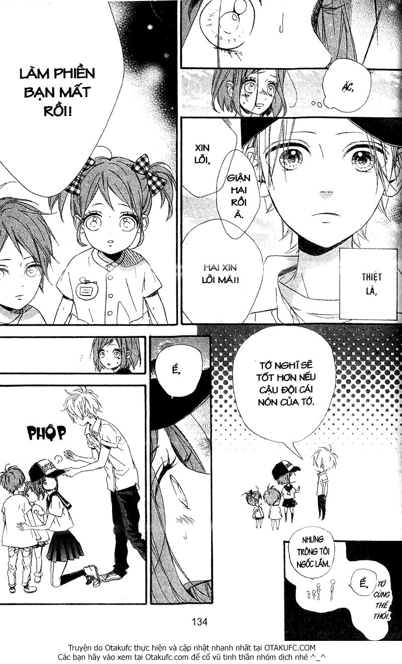 Nagareboshi Lens: Chapter 37.1