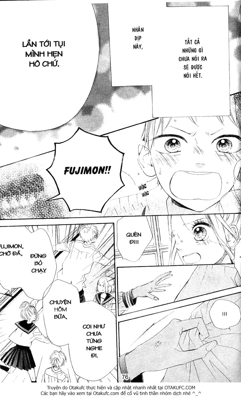 Nagareboshi Lens: Chapter 40
