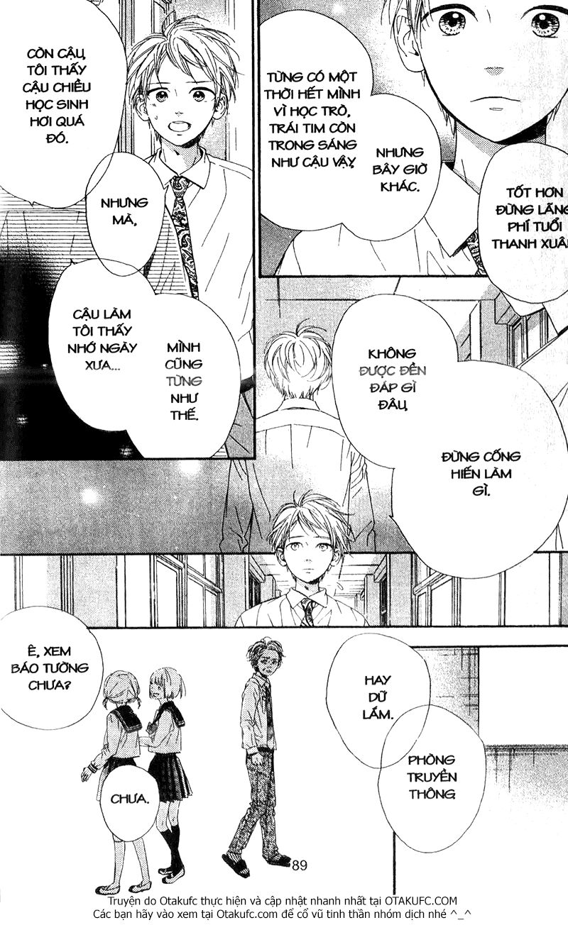 Nagareboshi Lens: Chapter 40