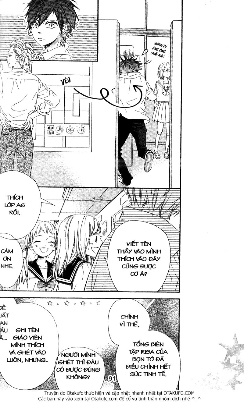 Nagareboshi Lens: Chapter 40