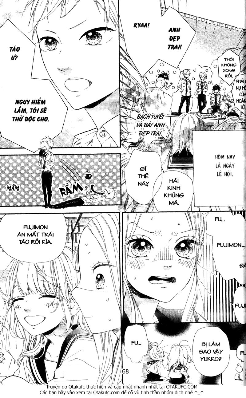 Nagareboshi Lens: Chapter 40