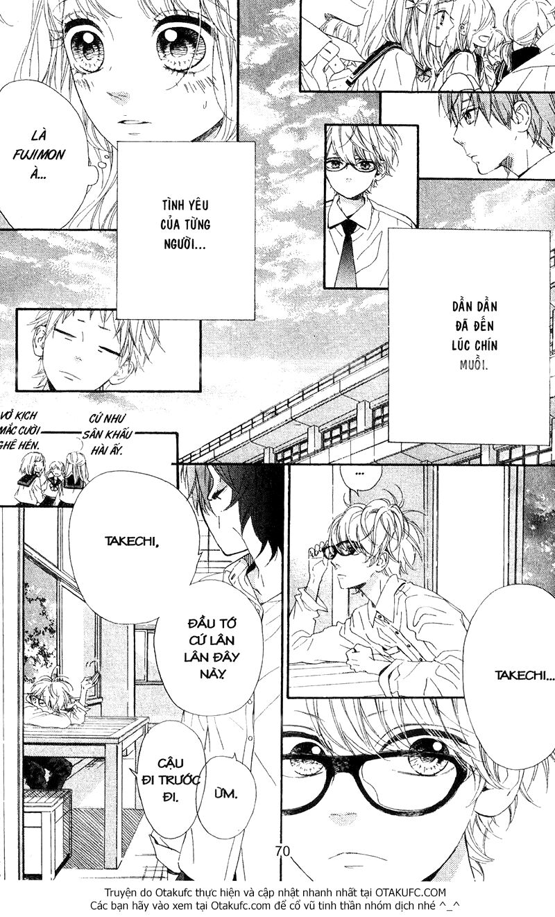 Nagareboshi Lens: Chapter 40