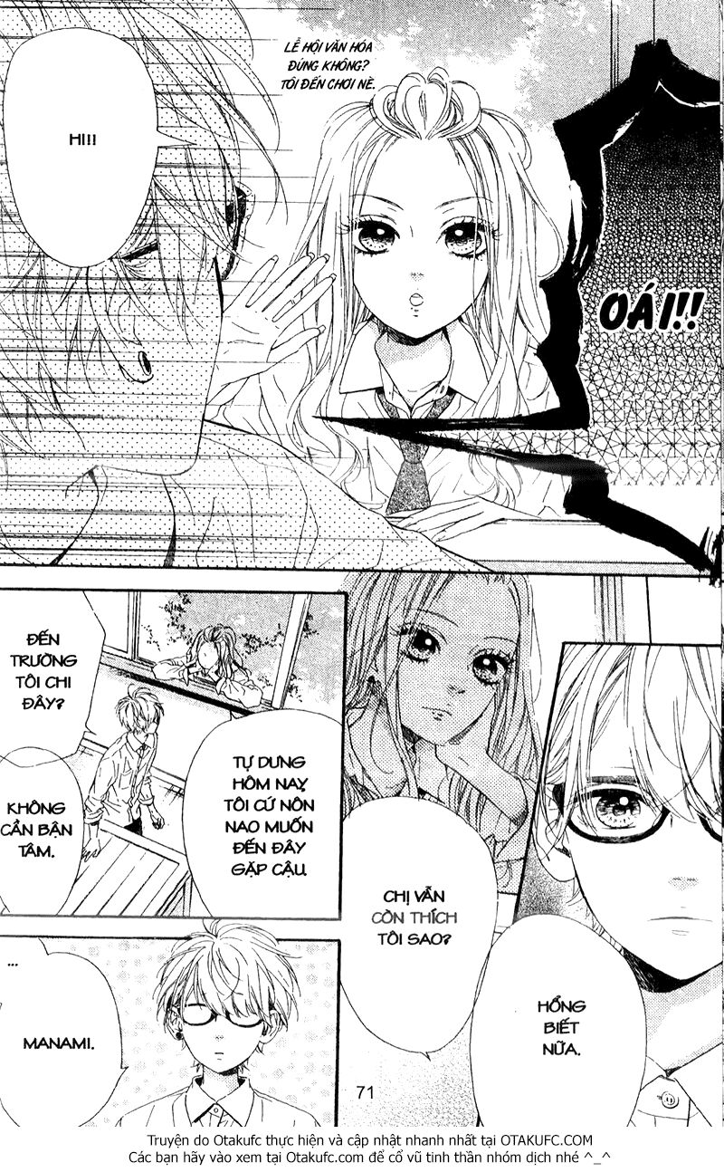 Nagareboshi Lens: Chapter 40