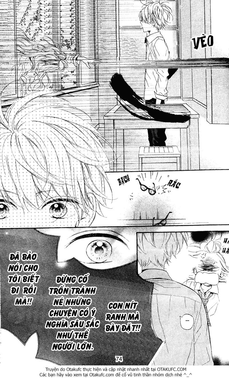 Nagareboshi Lens: Chapter 40