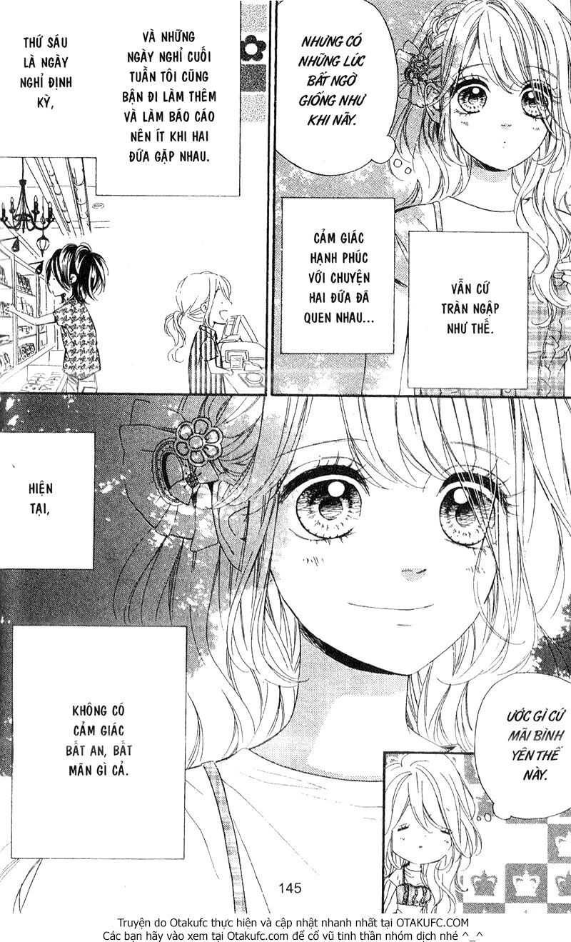 Nagareboshi Lens: Chapter 42.3