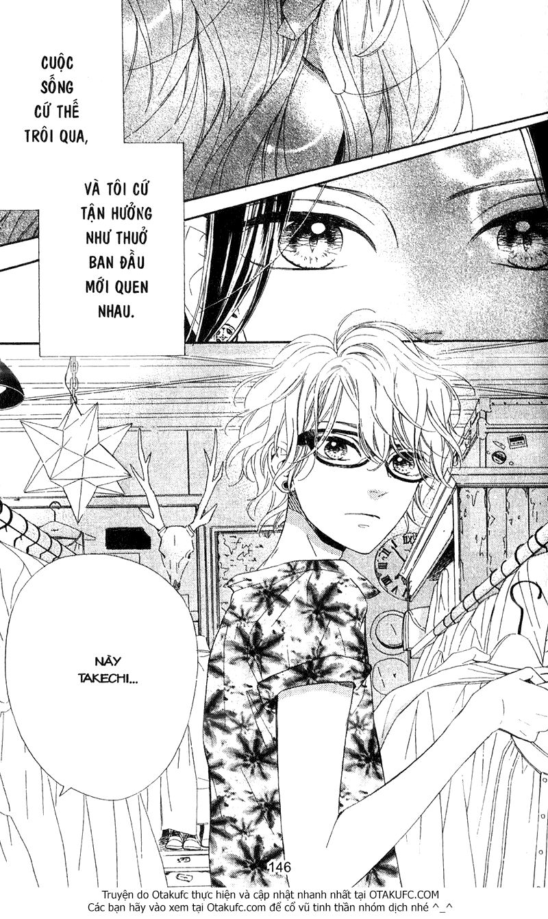 Nagareboshi Lens: Chapter 42.3