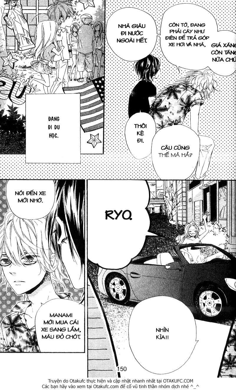 Nagareboshi Lens: Chapter 42.3