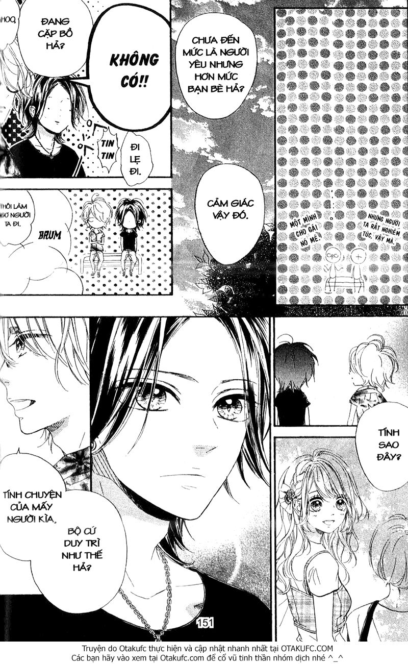 Nagareboshi Lens: Chapter 42.3
