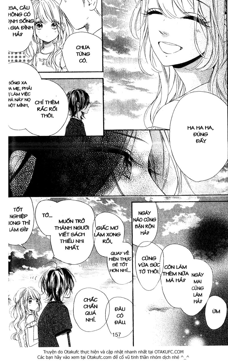 Nagareboshi Lens: Chapter 42.3
