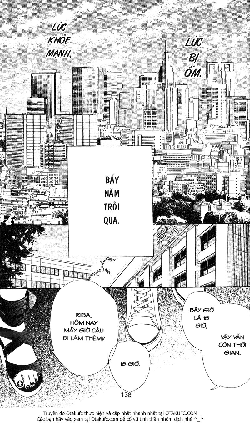 Nagareboshi Lens: Chapter 42.3