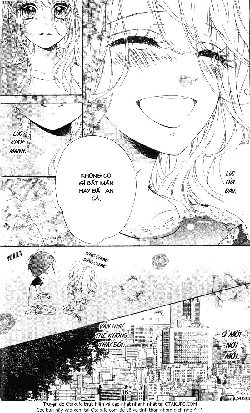 Nagareboshi Lens: Chapter 42.3