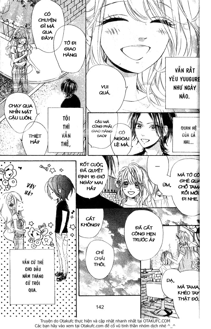 Nagareboshi Lens: Chapter 42.3