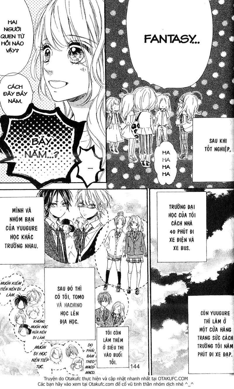 Nagareboshi Lens: Chapter 42.3