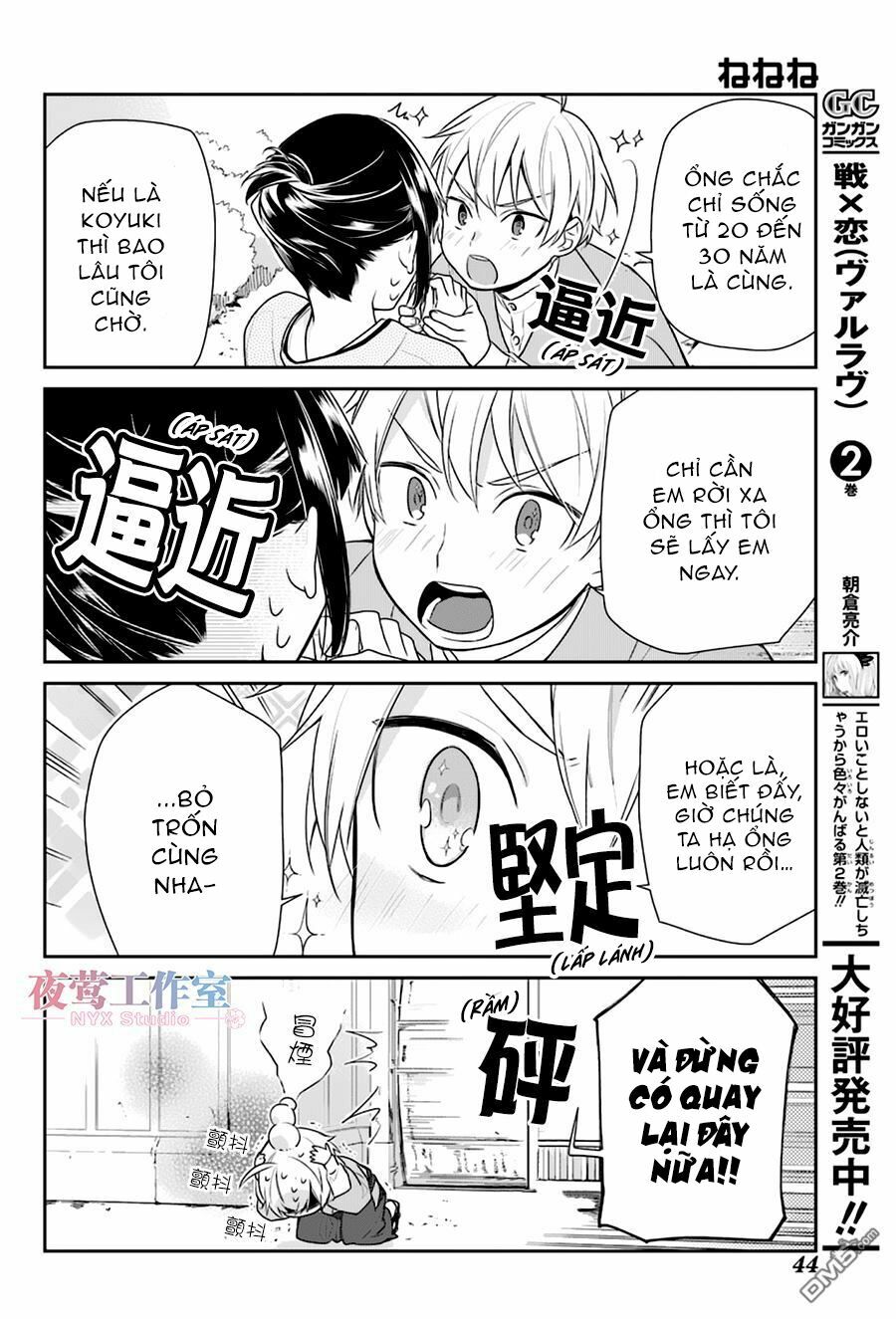 Nenene: Chapter 4