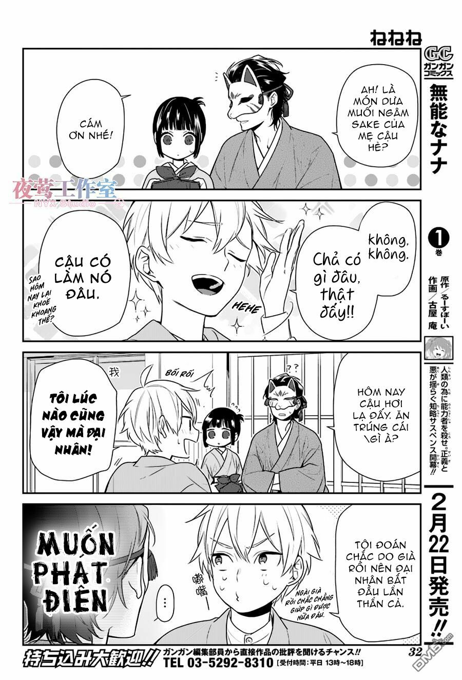 Nenene: Chapter 4
