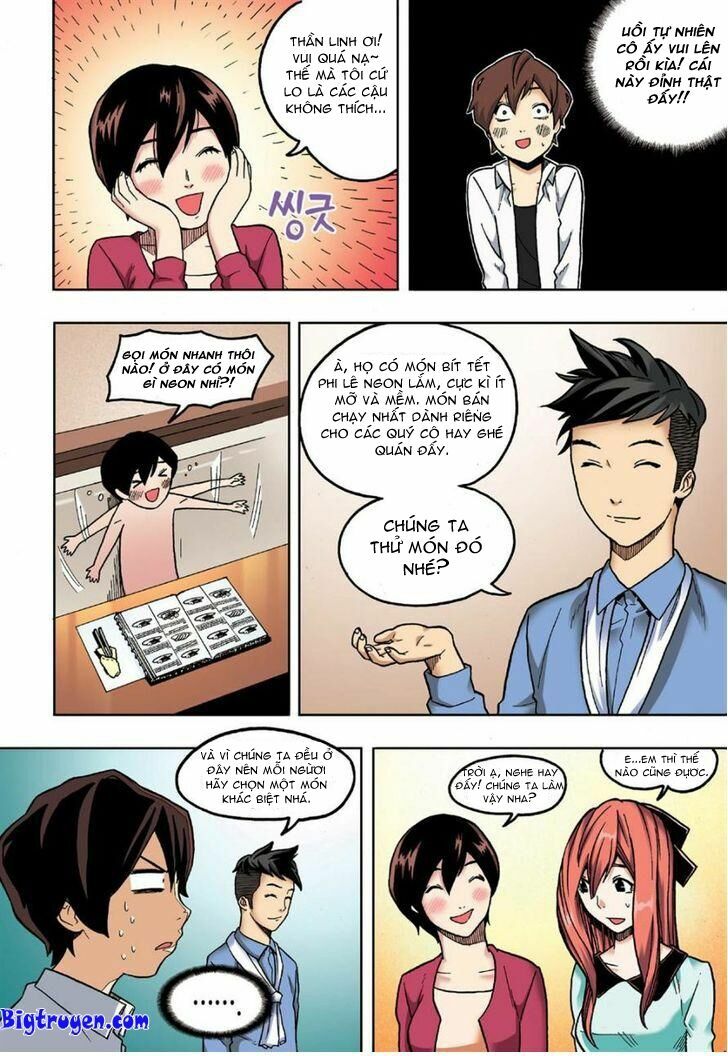 Skill of Lure - Nghệ Thuật Quyến Rũ: Chapter 8