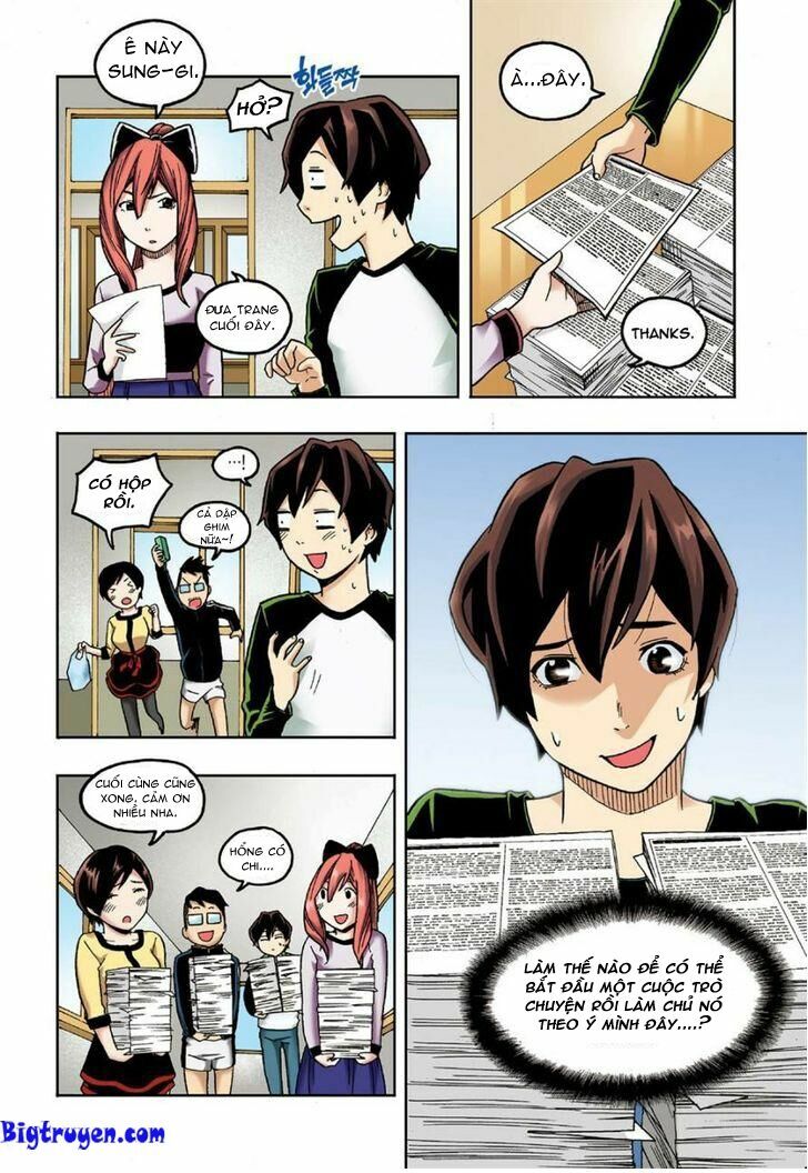 Skill of Lure - Nghệ Thuật Quyến Rũ: Chapter 8