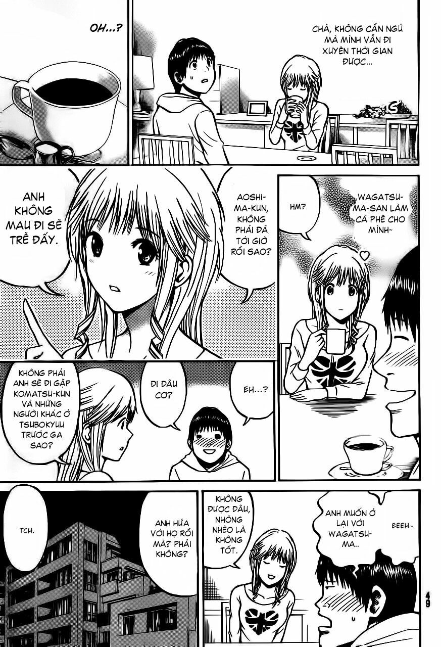 Vợ tôi là wagatsuma: Chapter 2
