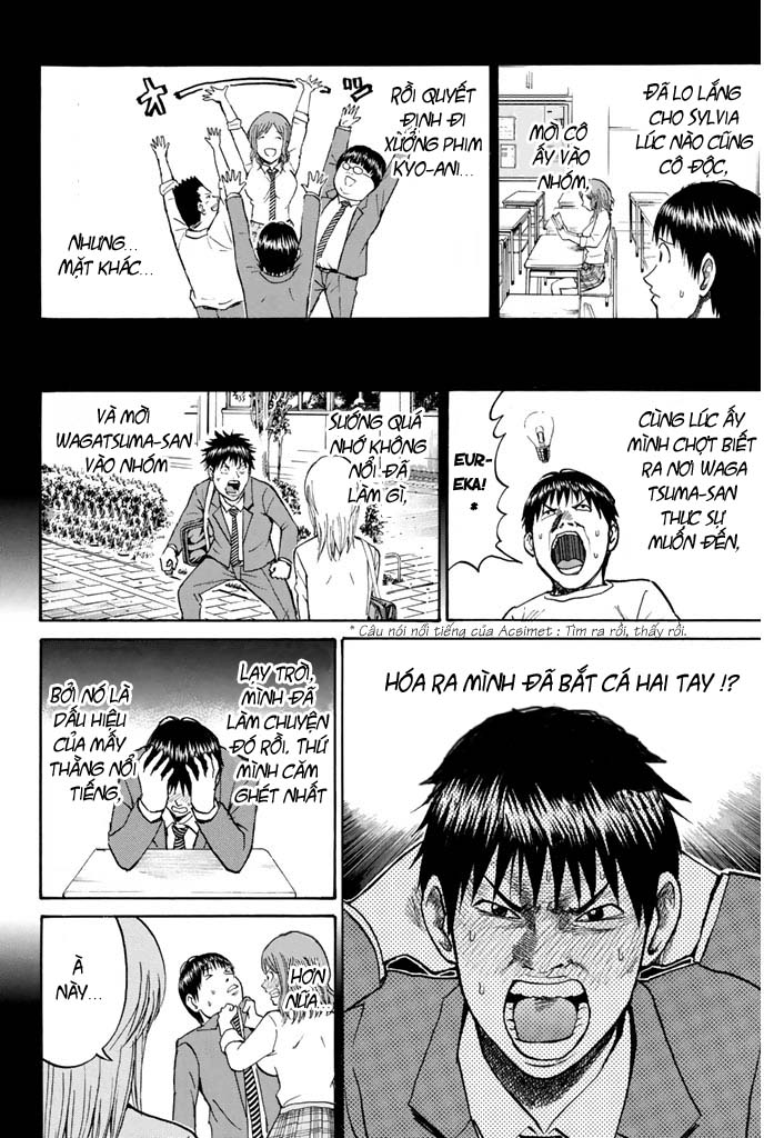 Vợ tôi là wagatsuma: Chapter 28