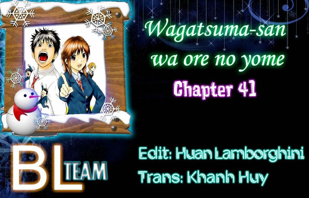 Vợ tôi là wagatsuma: Chapter 41