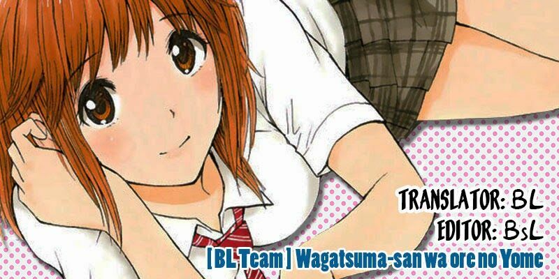 Vợ tôi là wagatsuma: Chapter 63