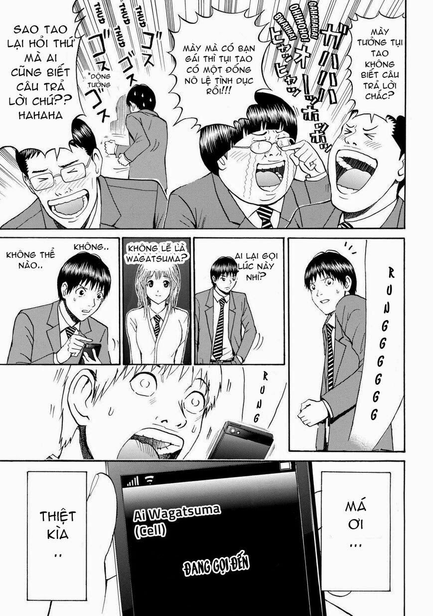 Vợ tôi là wagatsuma: Chapter 63