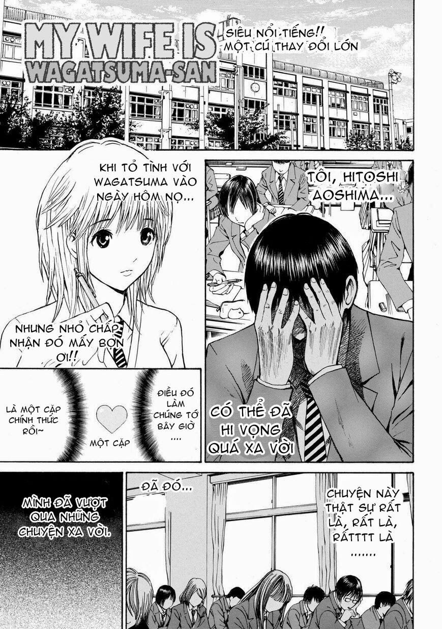 Vợ tôi là wagatsuma: Chapter 63