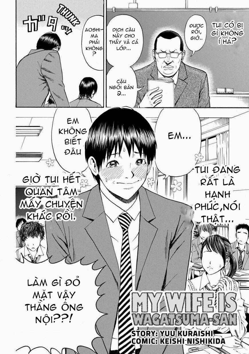 Vợ tôi là wagatsuma: Chapter 63