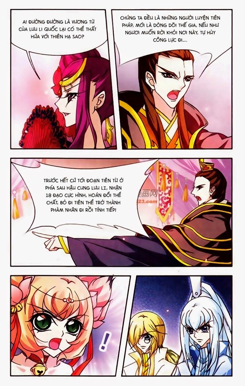 Mỹ Hình Yêu Tinh Đại Hỗn Chiến: Chapter 115