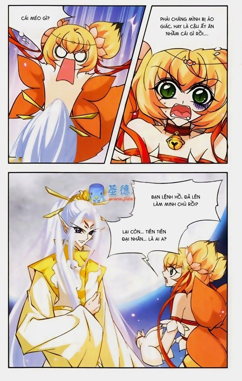 Mỹ Hình Yêu Tinh Đại Hỗn Chiến: Chapter 116