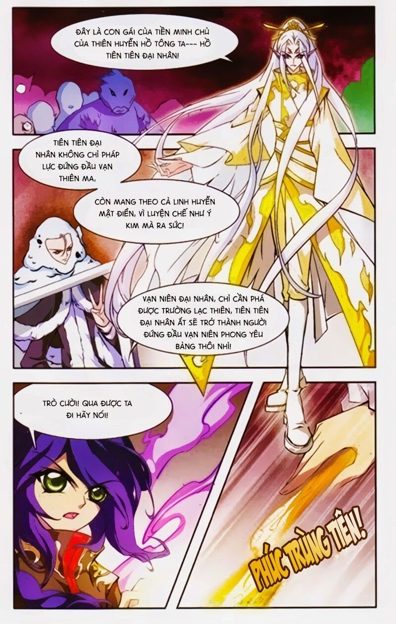 Mỹ Hình Yêu Tinh Đại Hỗn Chiến: Chapter 128