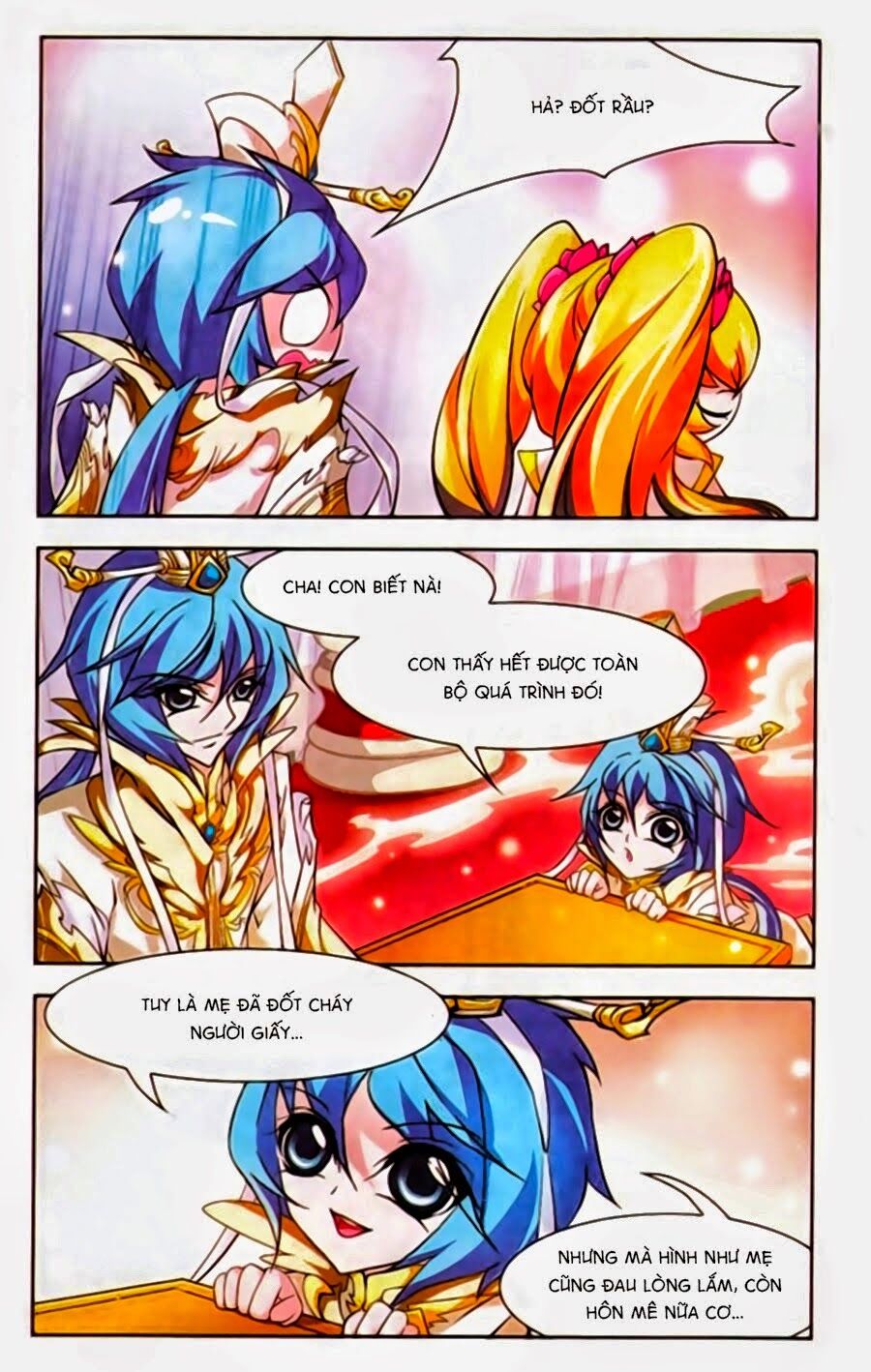 Mỹ Hình Yêu Tinh Đại Hỗn Chiến: Chapter 133