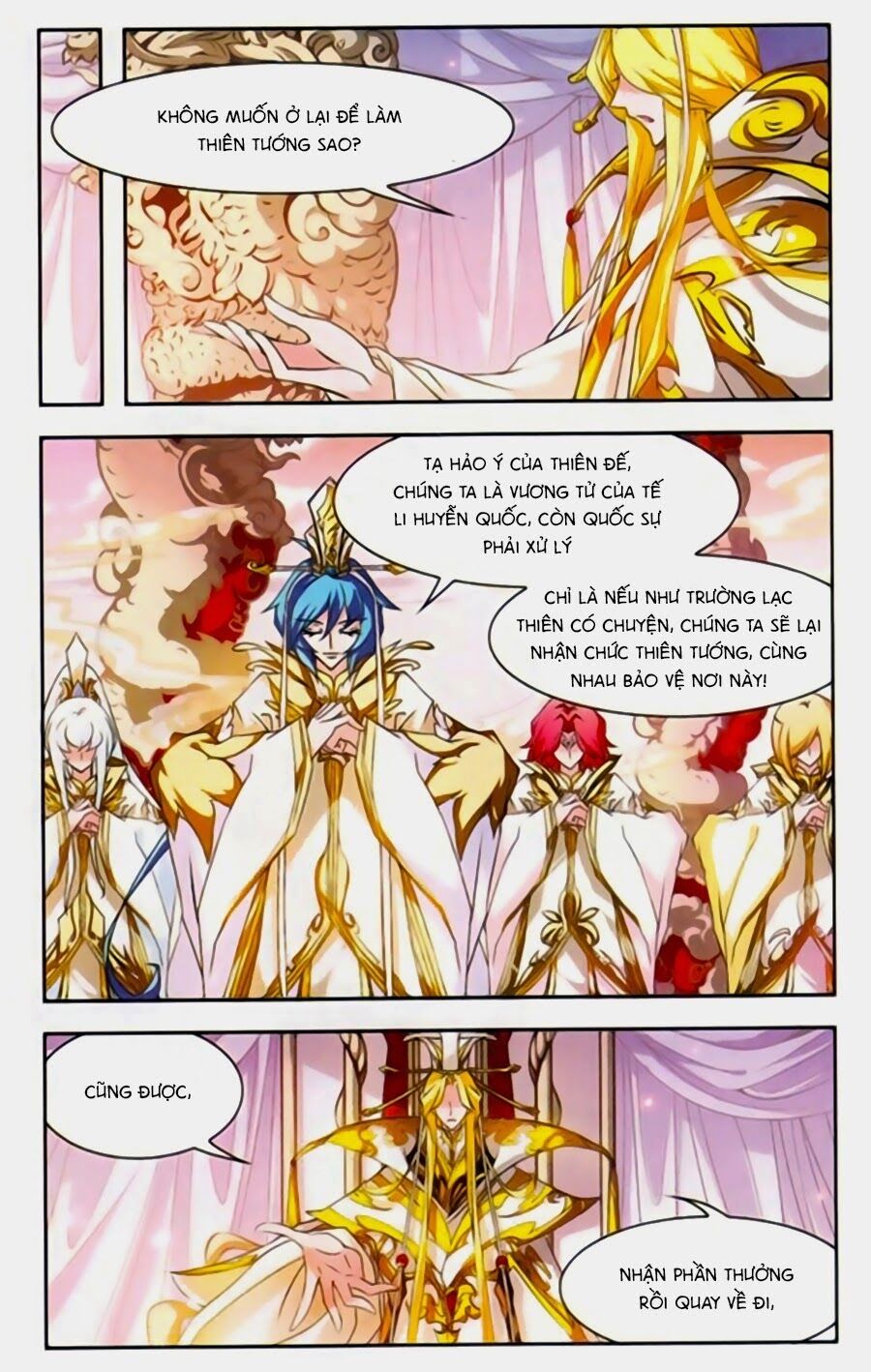 Mỹ Hình Yêu Tinh Đại Hỗn Chiến: Chapter 133
