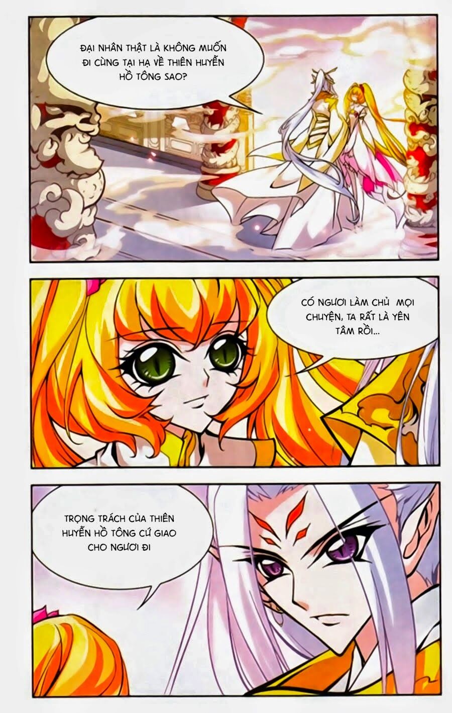 Mỹ Hình Yêu Tinh Đại Hỗn Chiến: Chapter 133