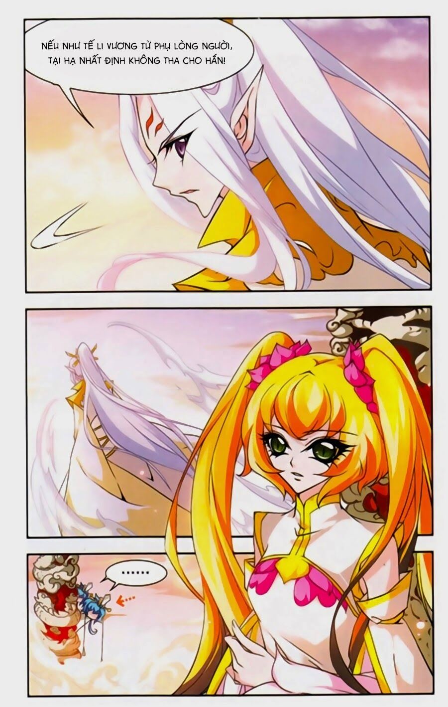 Mỹ Hình Yêu Tinh Đại Hỗn Chiến: Chapter 133
