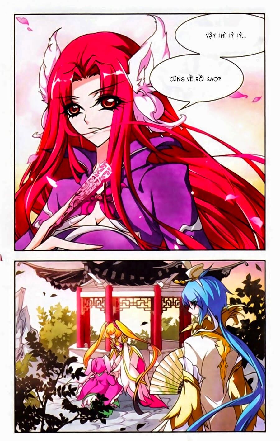 Mỹ Hình Yêu Tinh Đại Hỗn Chiến: Chapter 133