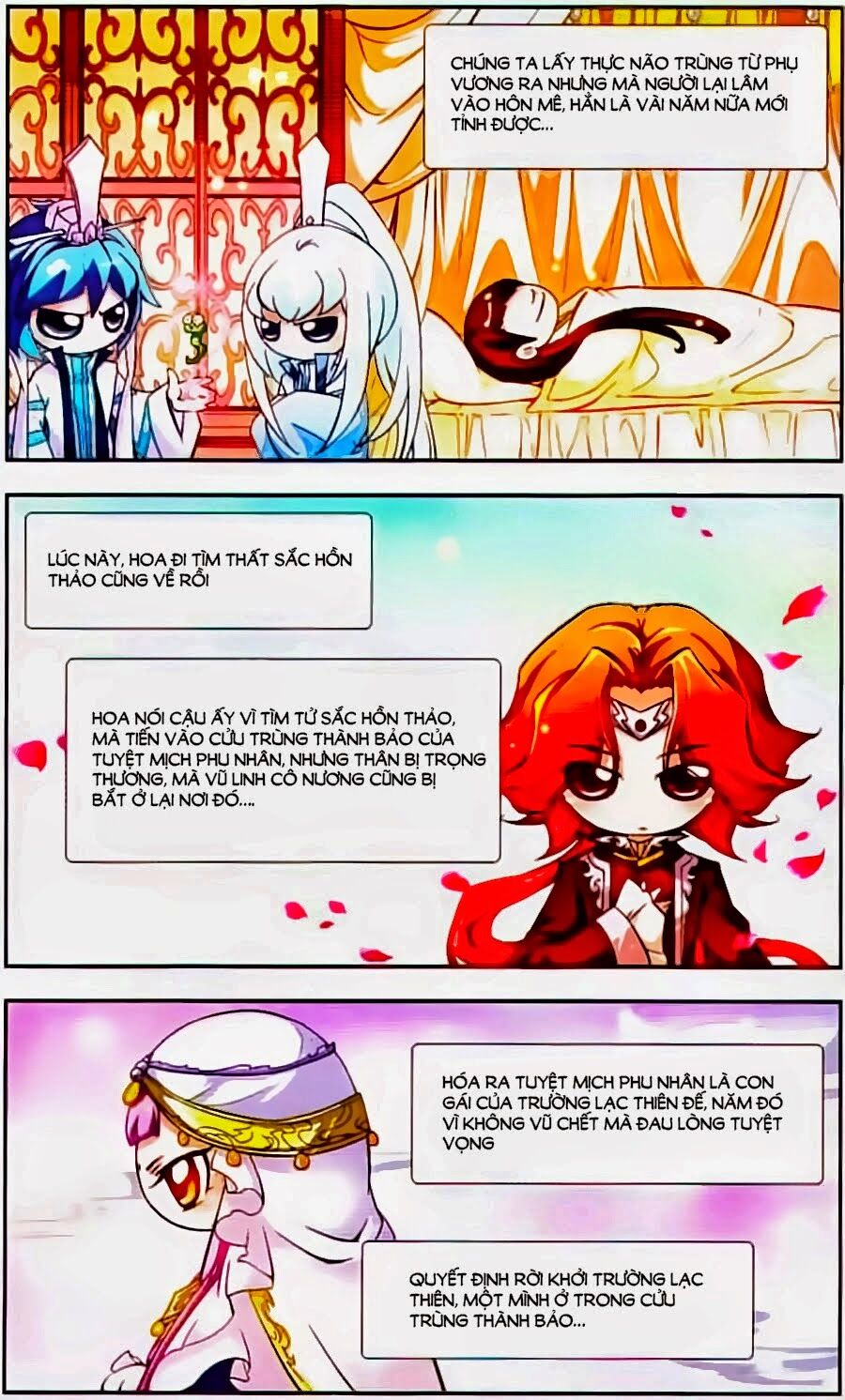 Mỹ Hình Yêu Tinh Đại Hỗn Chiến: Chapter 133
